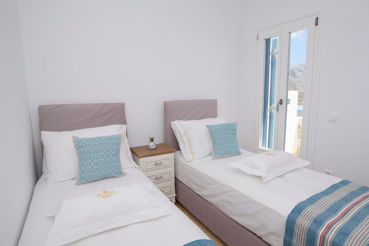 Tholariani Villas アモルゴス島 エクステリア 写真