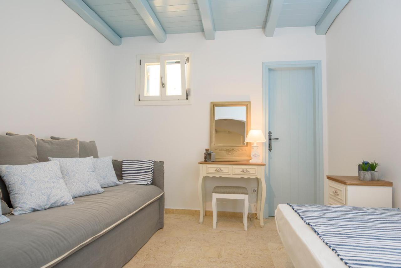 Tholariani Villas アモルゴス島 エクステリア 写真