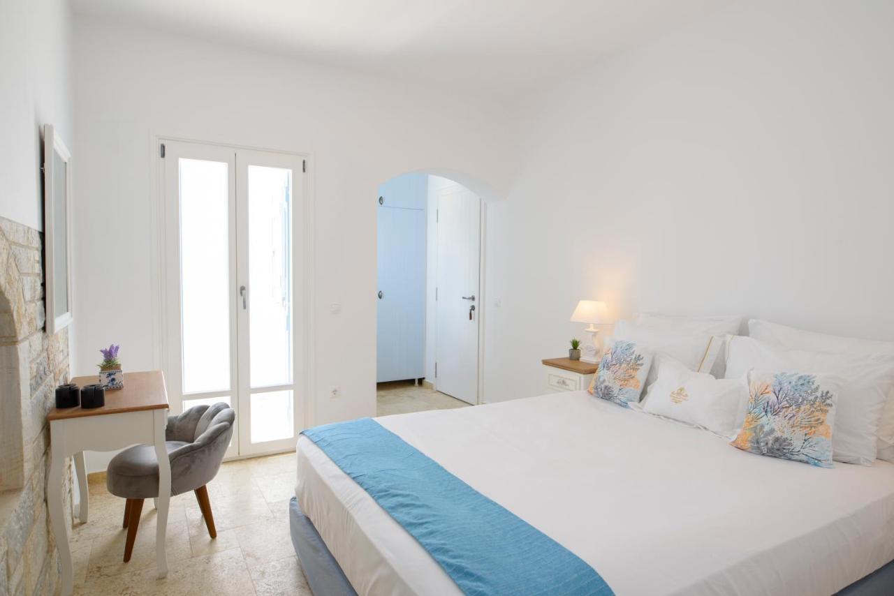 Tholariani Villas アモルゴス島 エクステリア 写真