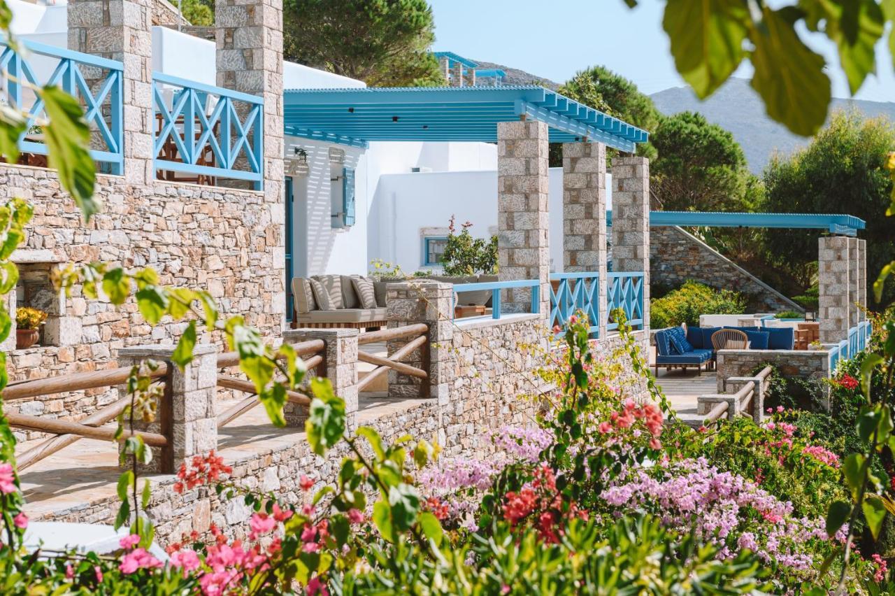 Tholariani Villas アモルゴス島 エクステリア 写真