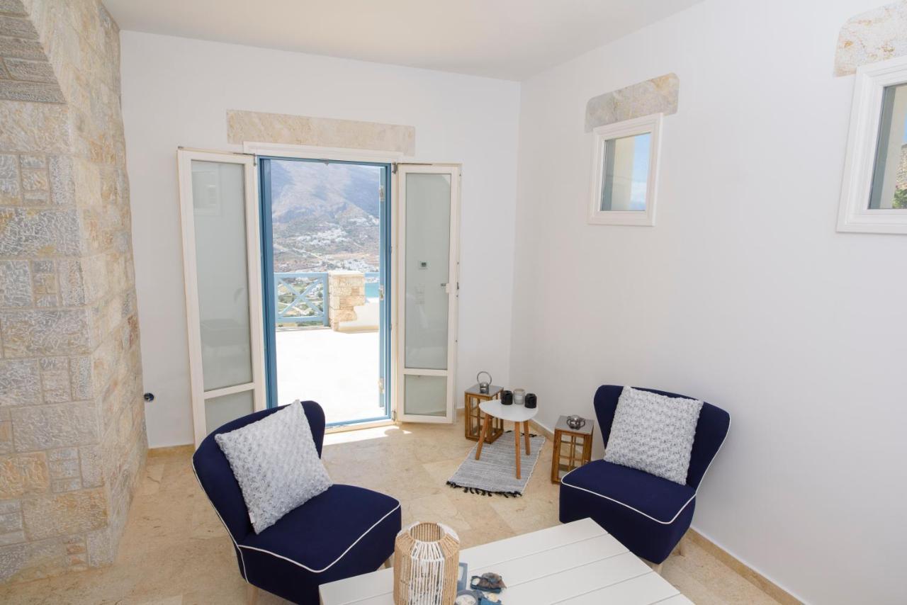 Tholariani Villas アモルゴス島 エクステリア 写真