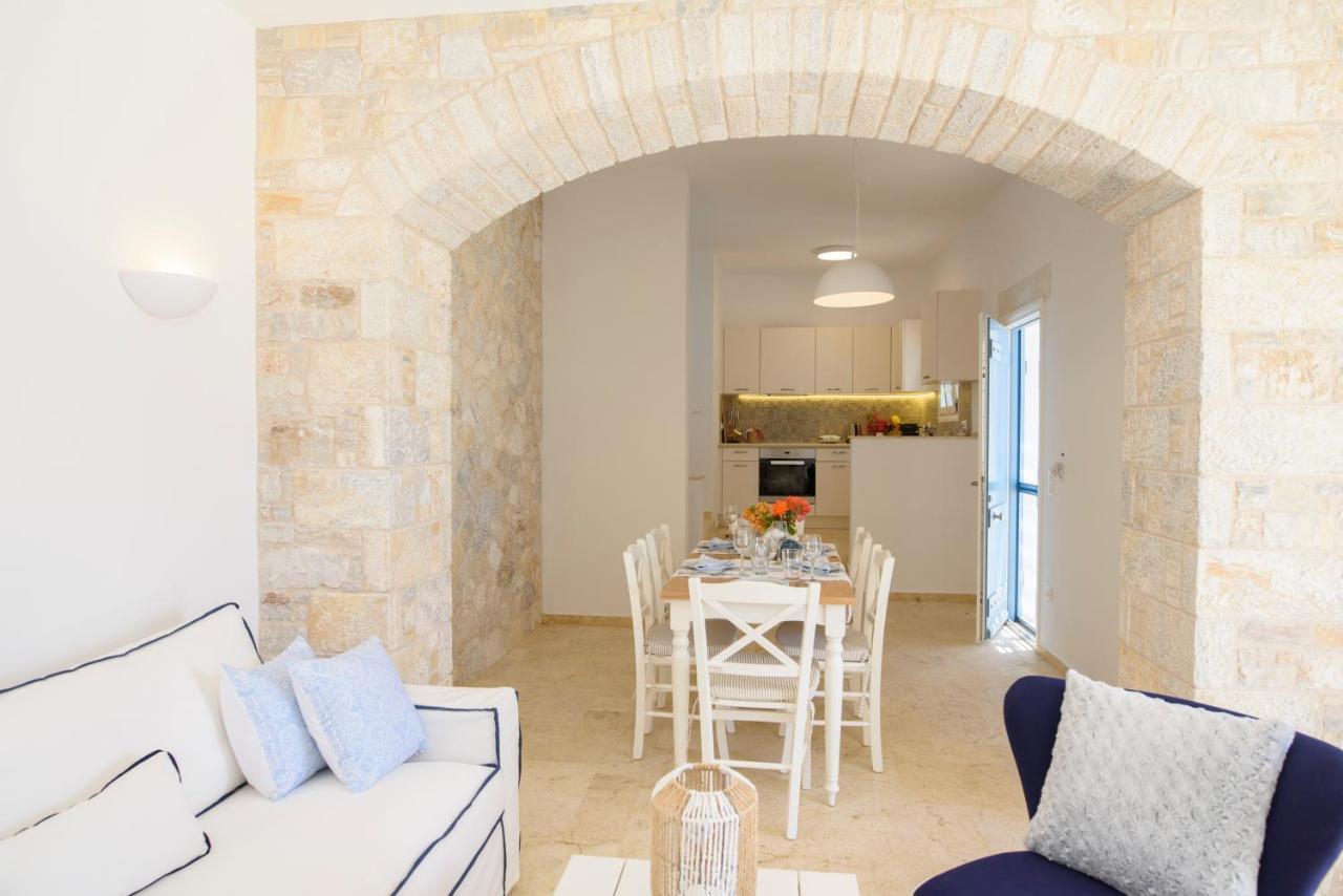 Tholariani Villas アモルゴス島 エクステリア 写真