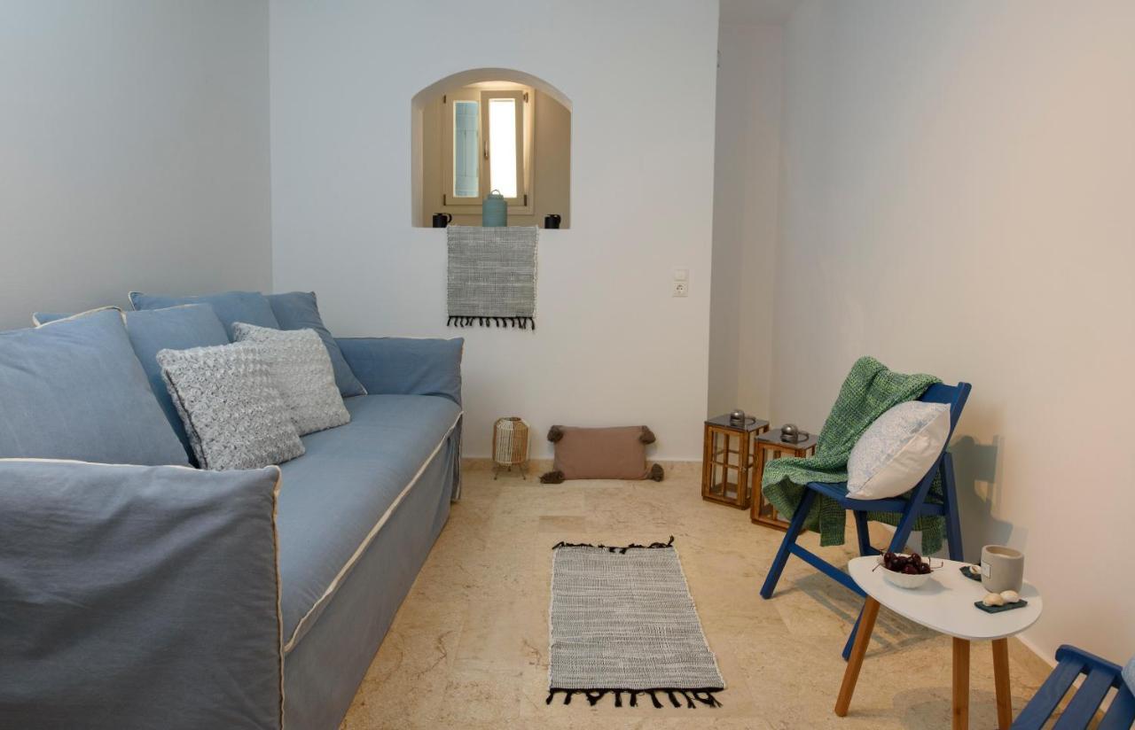 Tholariani Villas アモルゴス島 エクステリア 写真